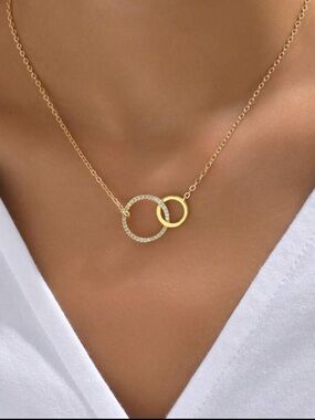 Gold necklace